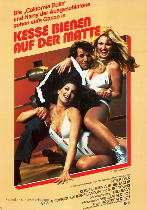 ...All the Marbles - German Movie Poster