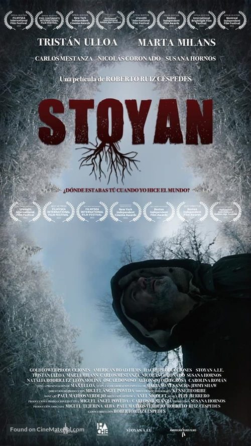 Stoyan - Spanish Movie Poster