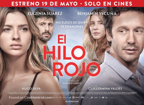 El Hilo Rojo - Argentinian Movie Poster