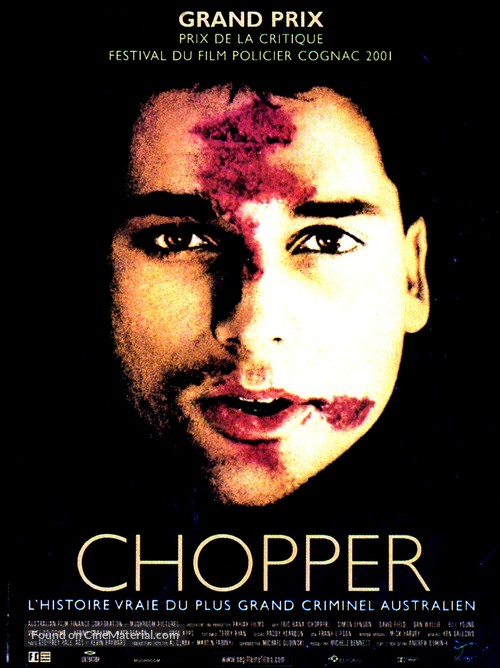 Chopper - French Movie Poster