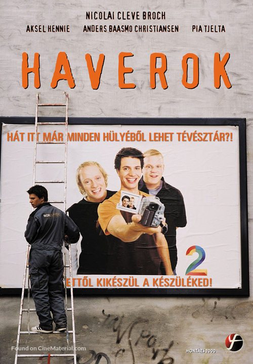 Buddy - Hungarian Movie Poster