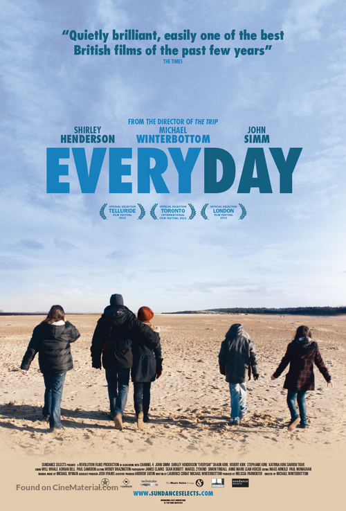 Everyday - Movie Poster