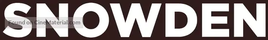 Snowden - Logo