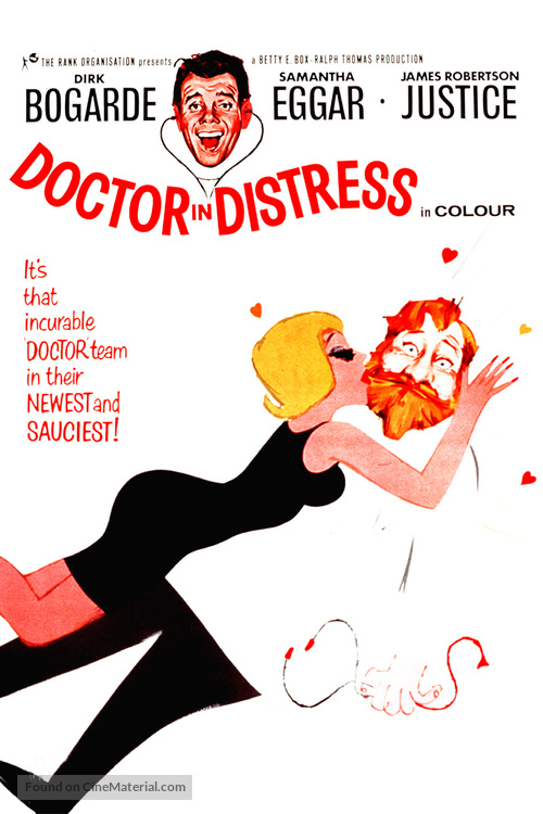 Doctor in Distress - DVD movie cover