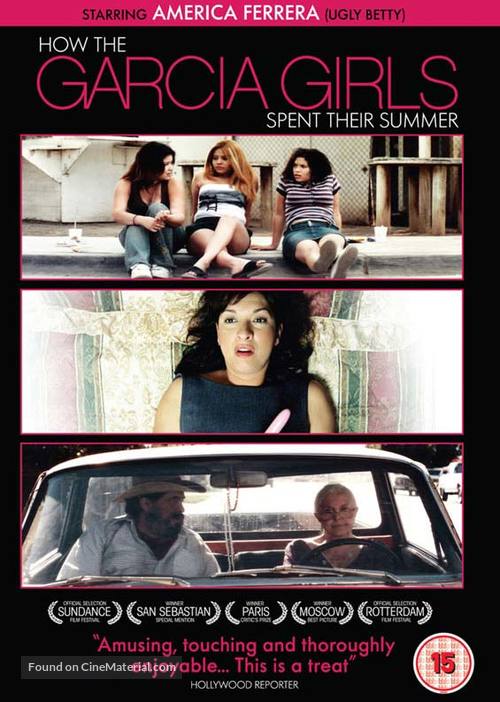 How the Garcia Girls Spent Their Summer - poster