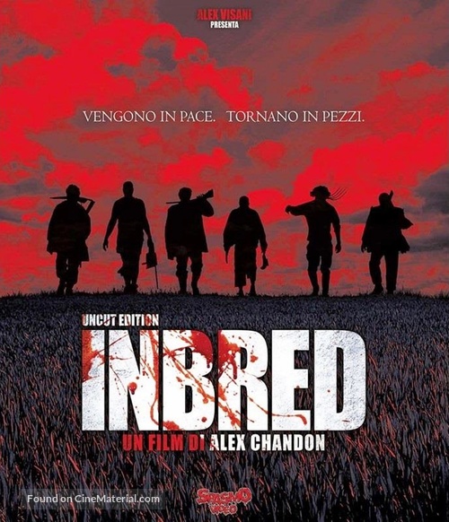 Inbred - Italian Blu-Ray movie cover