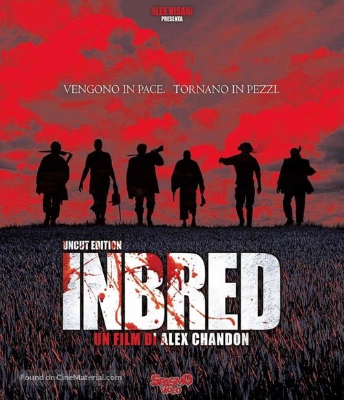Inbred - Italian Blu-Ray movie cover