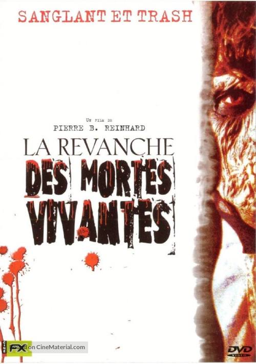 La revanche des mortes vivantes - French DVD movie cover