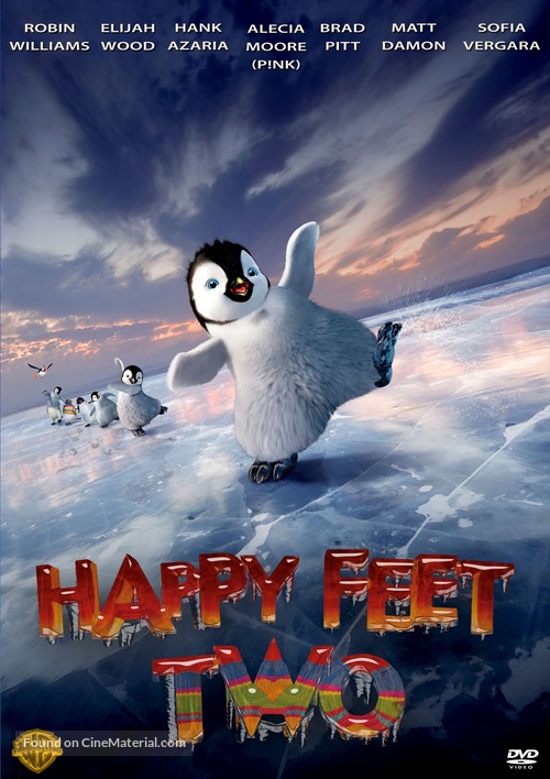 Happy Feet Two - DVD movie cover