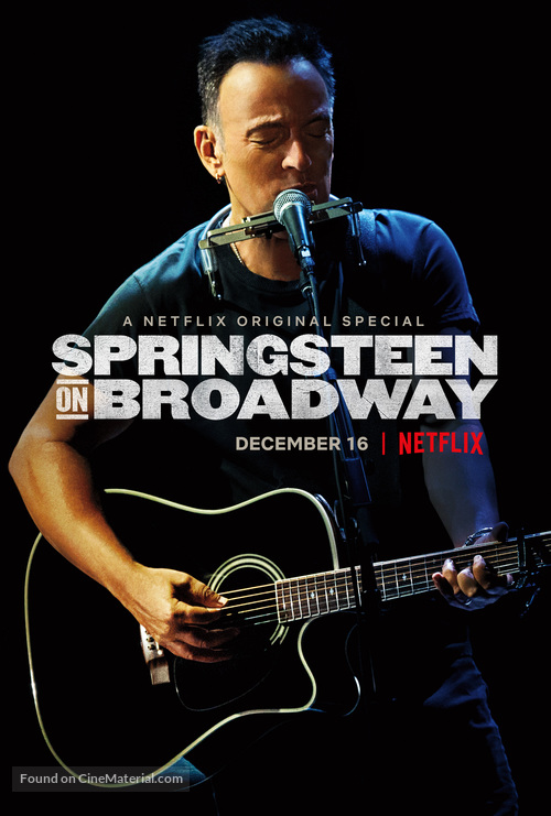 Springsteen on Broadway - Movie Poster