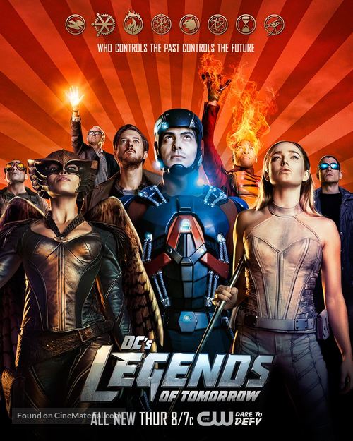 &quot;DC&#039;s Legends of Tomorrow&quot; - Movie Poster