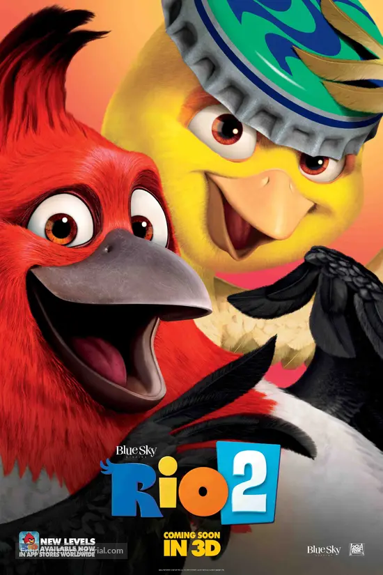 Rio 2 14 Movie Poster Rio 2 14 Movie Poster