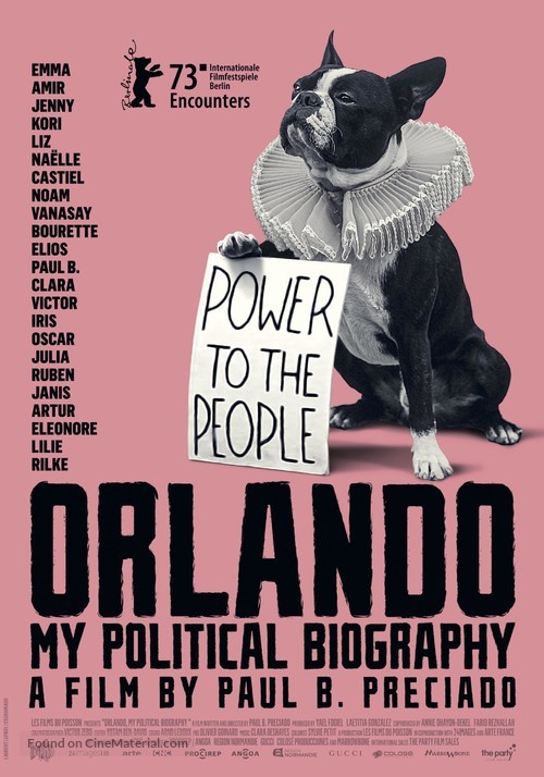 Orlando, ma biographie politique - International Movie Poster