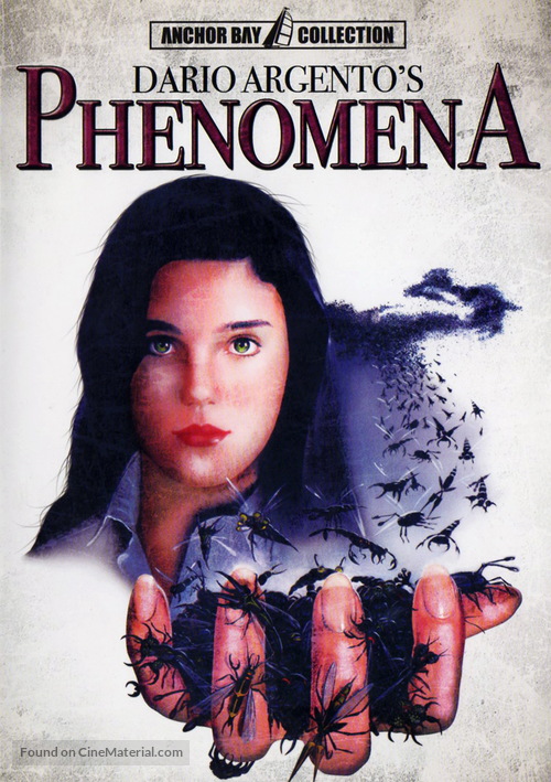 Phenomena - DVD movie cover