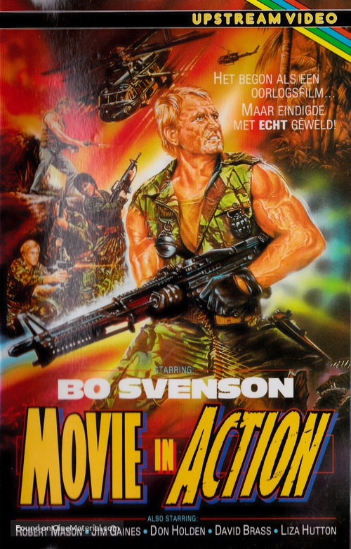 Movie in Action - Dutch Movie Cover