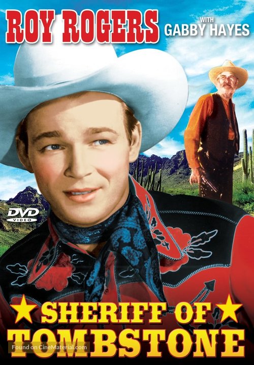 Sheriff of Tombstone - DVD movie cover