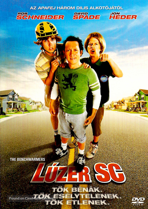 The Benchwarmers - Hungarian Movie Cover