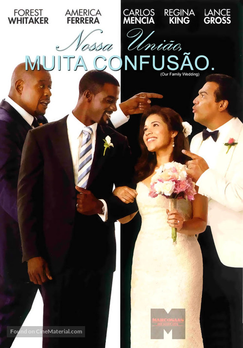 Our Family Wedding - Brazilian Movie Poster