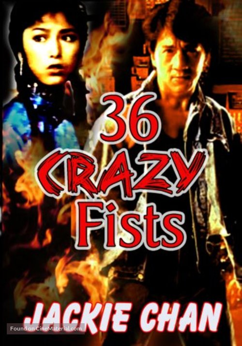 36 Crazy Fists - Movie Cover