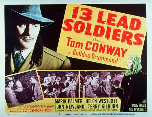 13 Lead Soldiers - Movie Poster