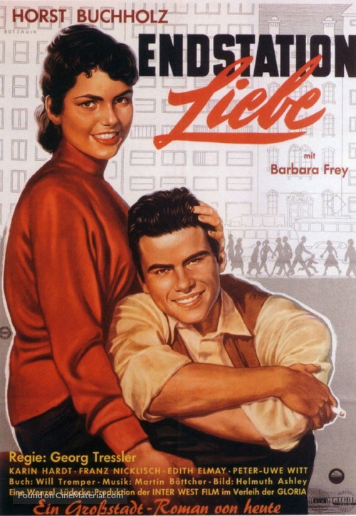 Endstation Liebe - German Movie Poster