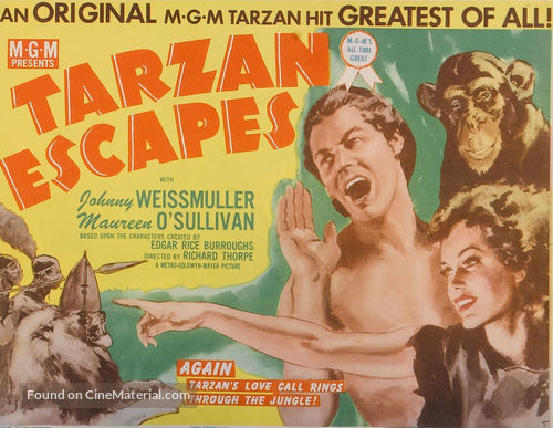 Tarzan Escapes - Movie Poster