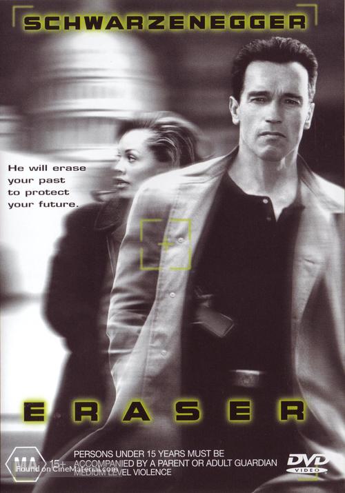 Eraser - Australian Movie Cover