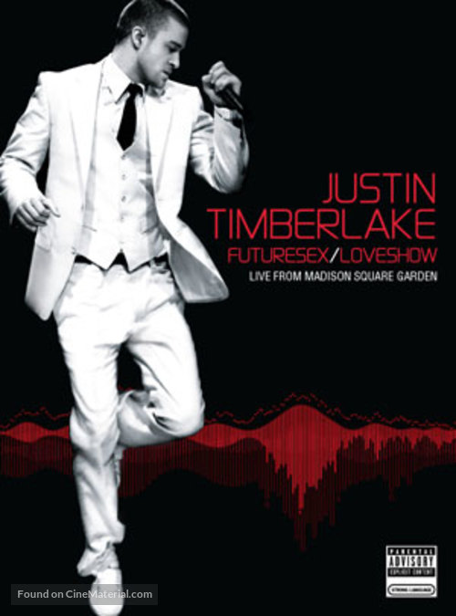 Justin Timberlake FutureSex/LoveShow - Movie Cover