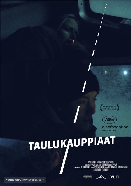 Taulukauppiaat - Finnish Movie Poster