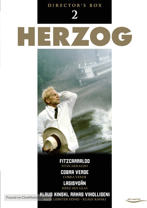 Fitzcarraldo - Finnish Movie Cover