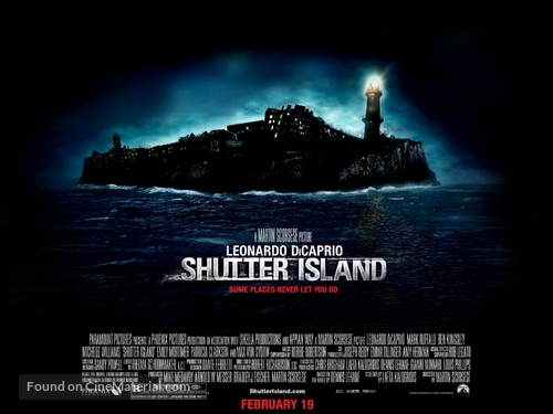 Shutter Island - Movie Poster