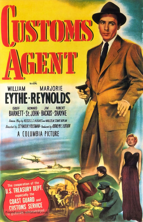 Customs Agent - Movie Poster