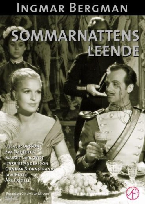 Sommarnattens leende - Swedish DVD movie cover