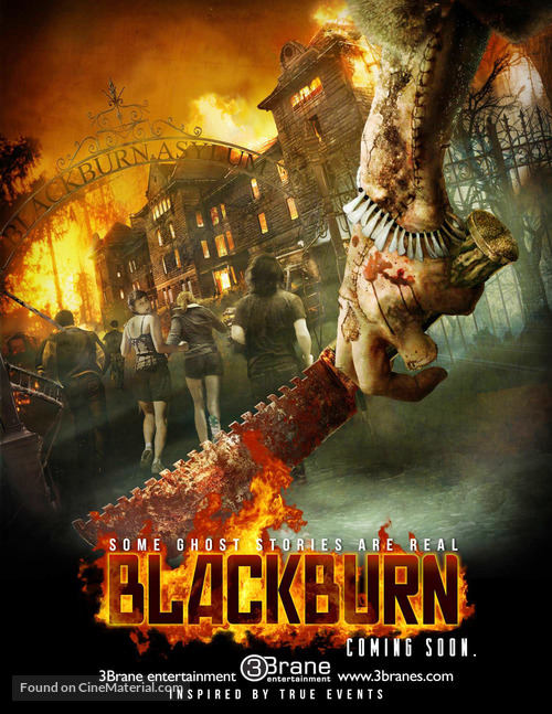 Blackburn - Canadian Movie Poster