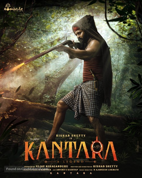 Kantara - Indian Movie Poster