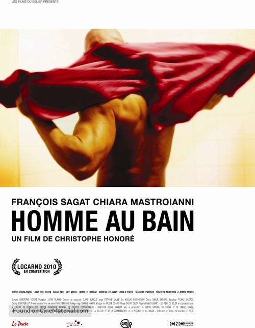 Homme au bain - French Movie Poster
