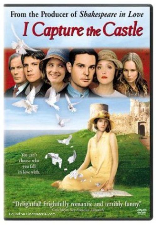 I Capture the Castle - DVD movie cover