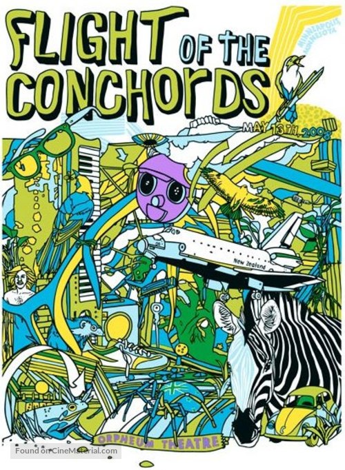 &quot;The Flight of the Conchords&quot; - Movie Poster