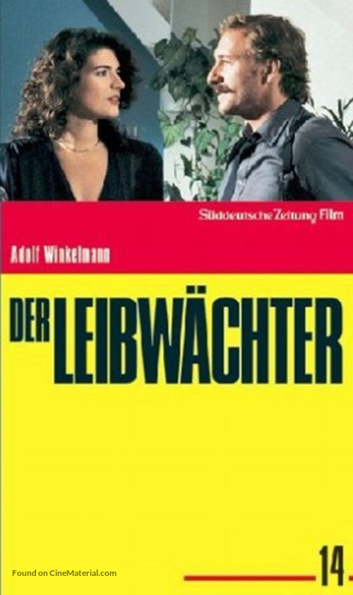 Der Leibw&auml;chter - German Movie Cover