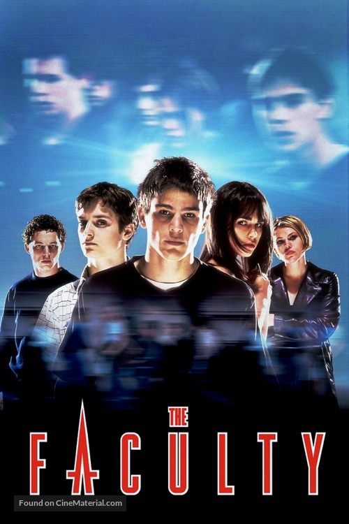 The Faculty - DVD movie cover