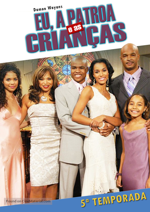 &quot;My Wife and Kids&quot; - Brazilian Movie Cover