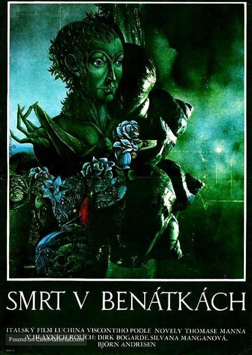Morte a Venezia - Czech Movie Poster