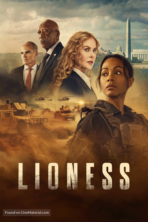 &quot;Lioness&quot; - Movie Poster