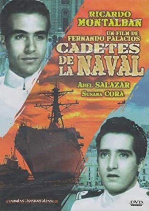 Cadetes de la naval - Mexican Movie Cover