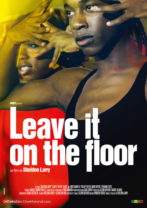 Leave It on the Floor - French Movie Poster