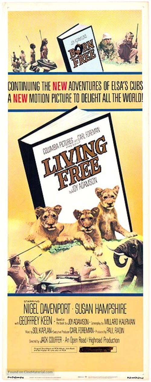 Living Free - Movie Poster