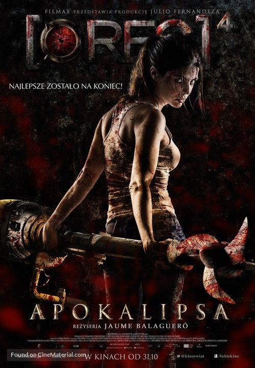 [REC] 4: Apocalipsis - Polish Movie Poster