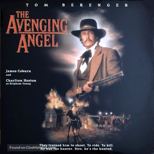 The Avenging Angel - Movie Cover