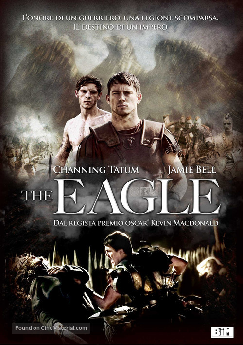 The Eagle - Italian DVD movie cover