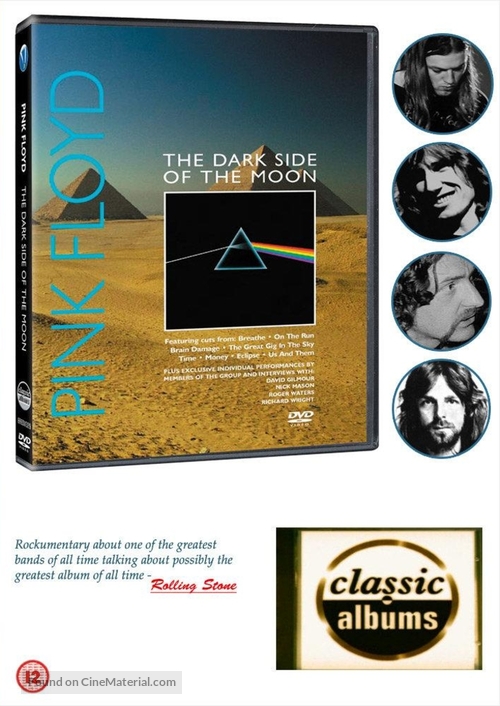 Classic Albums: Pink Floyd - The Making of &#039;The Dark Side of the Moon&#039; - British Movie Cover